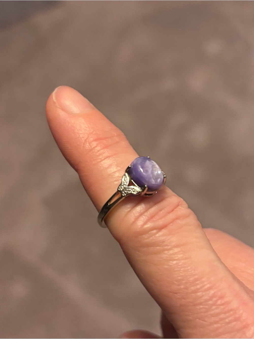 Charoite Rings - Picture 10 of 10